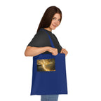 Liquid Gold Cotton Tote Bag