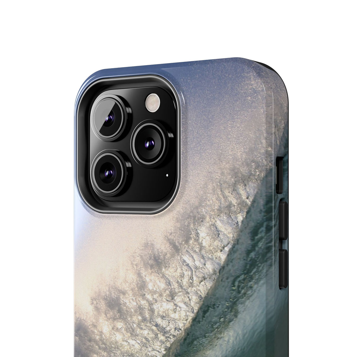 Blue Slope Tough Phone Case