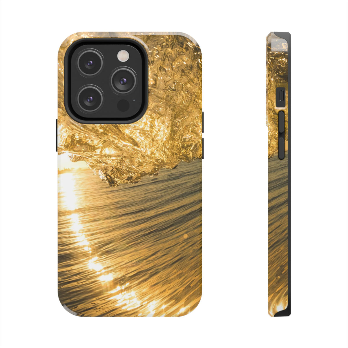 Liquid Gold Tough Phone Case