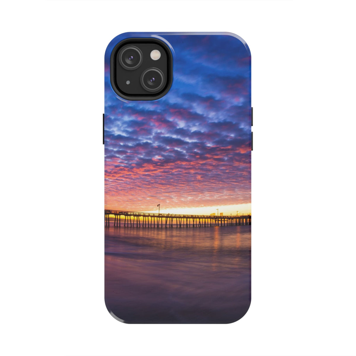 Pier Sky Tough Phone Case