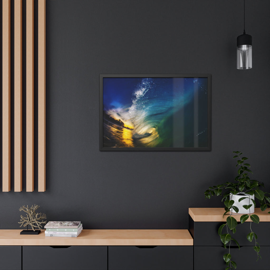 Last Light Inside Framed Poster