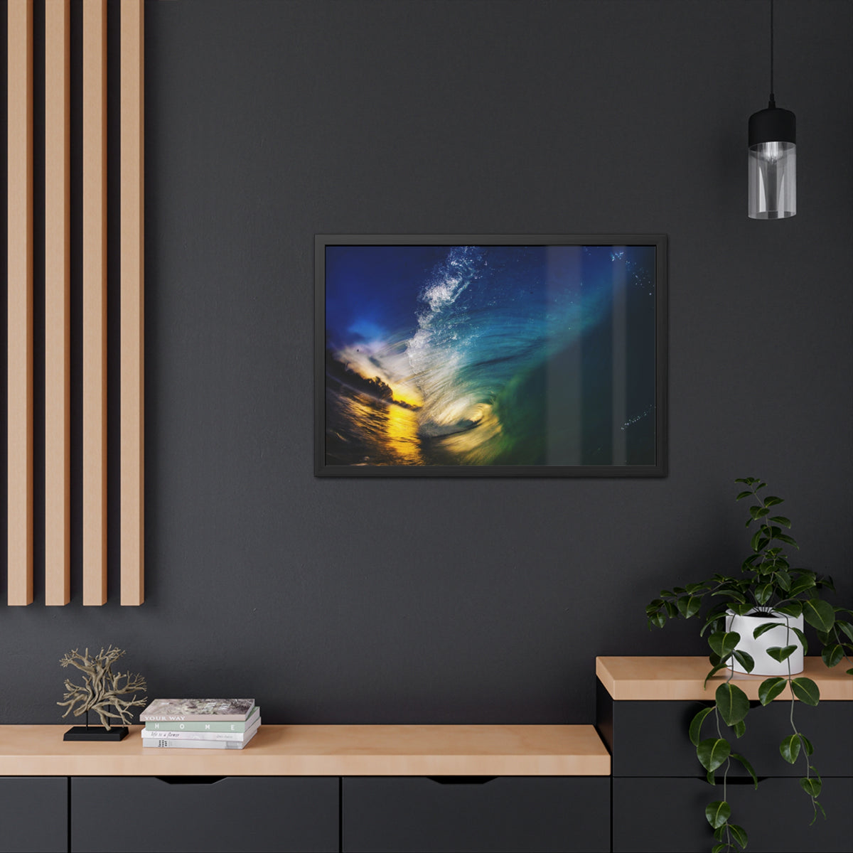 Last Light Inside Framed Poster