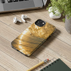 Liquid Gold Tough Phone Case