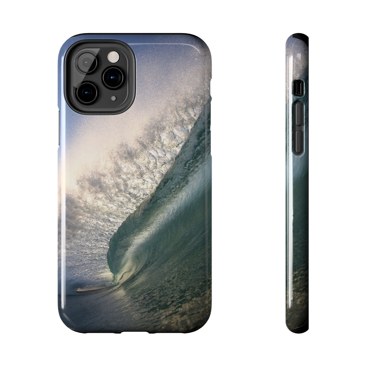 Blue Slope Tough Phone Case