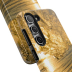 Liquid Gold Tough Phone Case