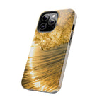 Liquid Gold Tough Phone Case
