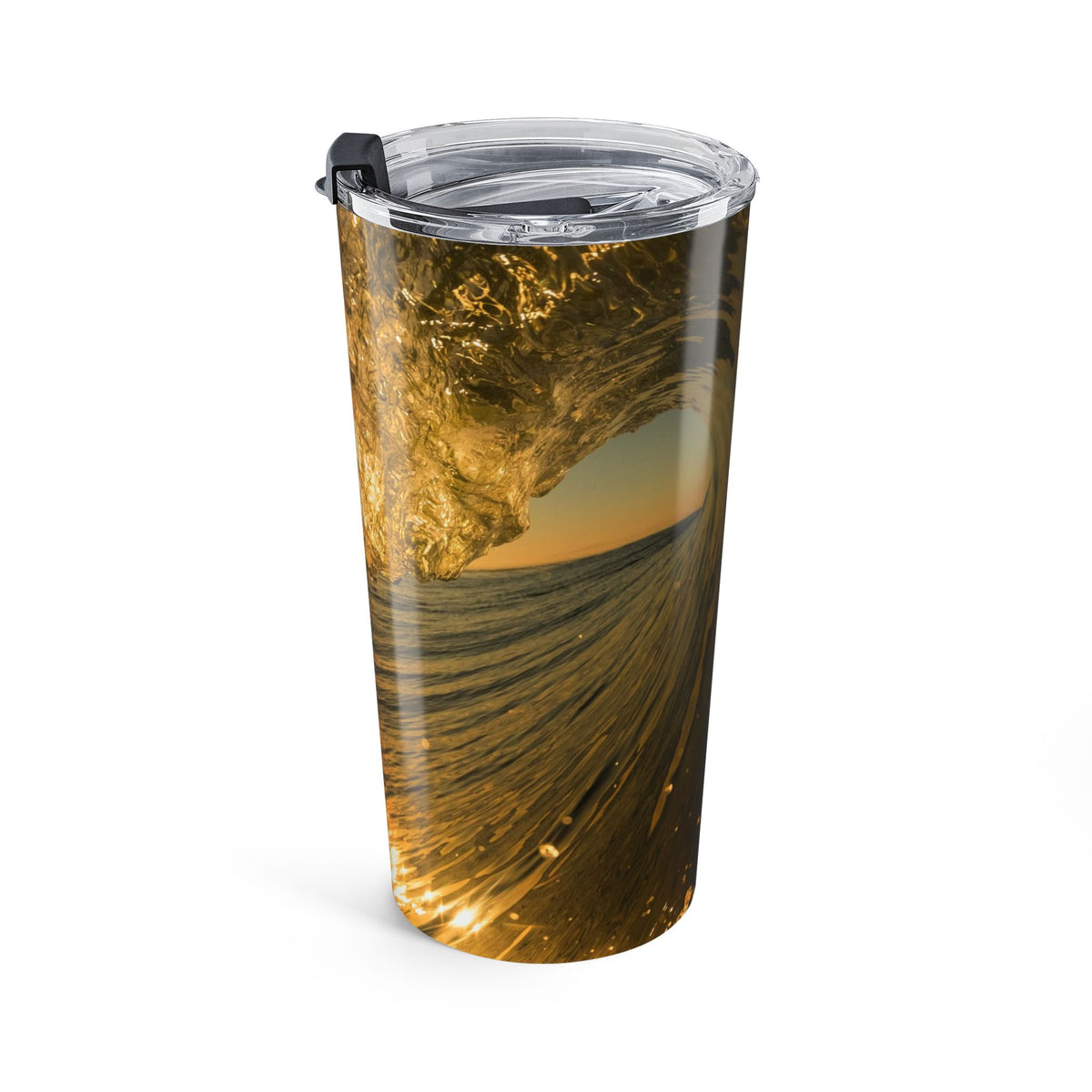 Liquid Gold Tumbler
