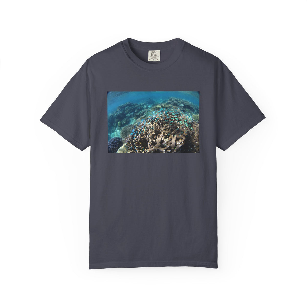 Living Reef Comfort Colors Tee