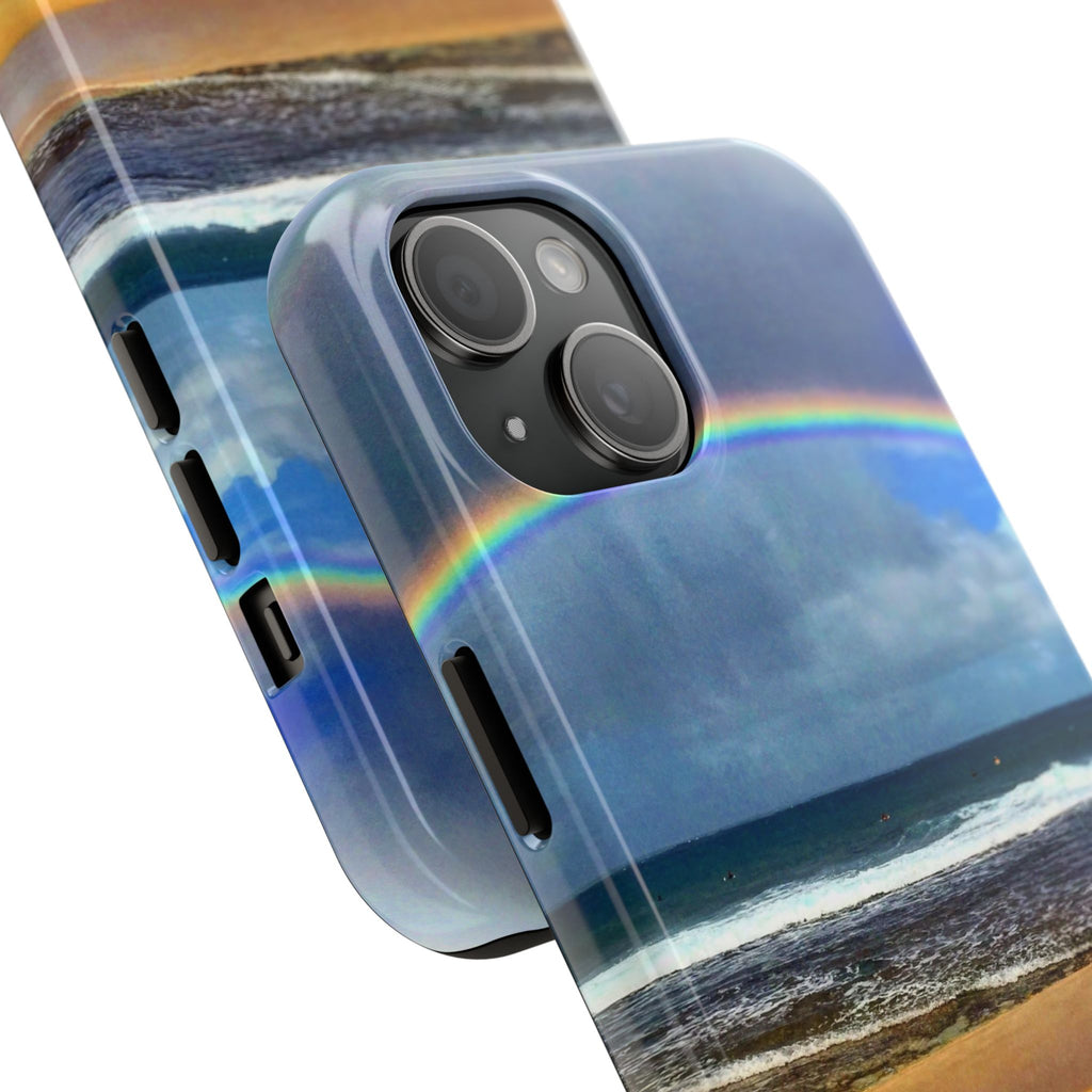 Rainbow Beach Tough Phone Case