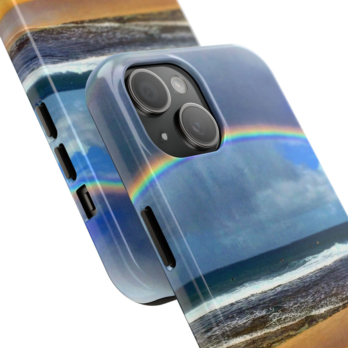 Rainbow Beach Tough Phone Case