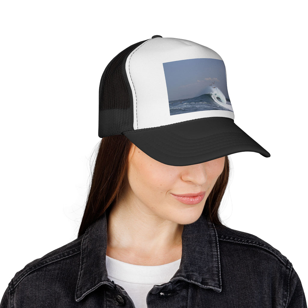 Pelicans Over The Lip Trucker Hat