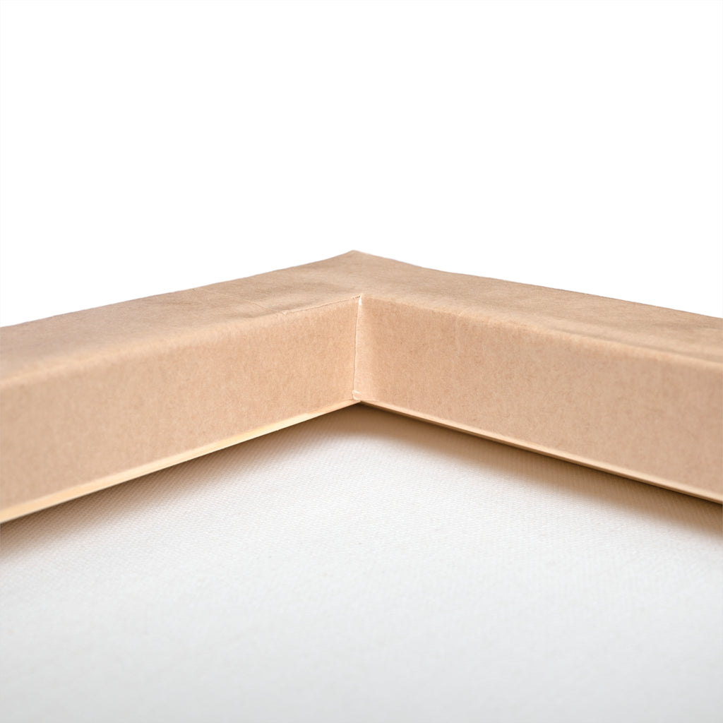 Blue Slope Stretched Canvas