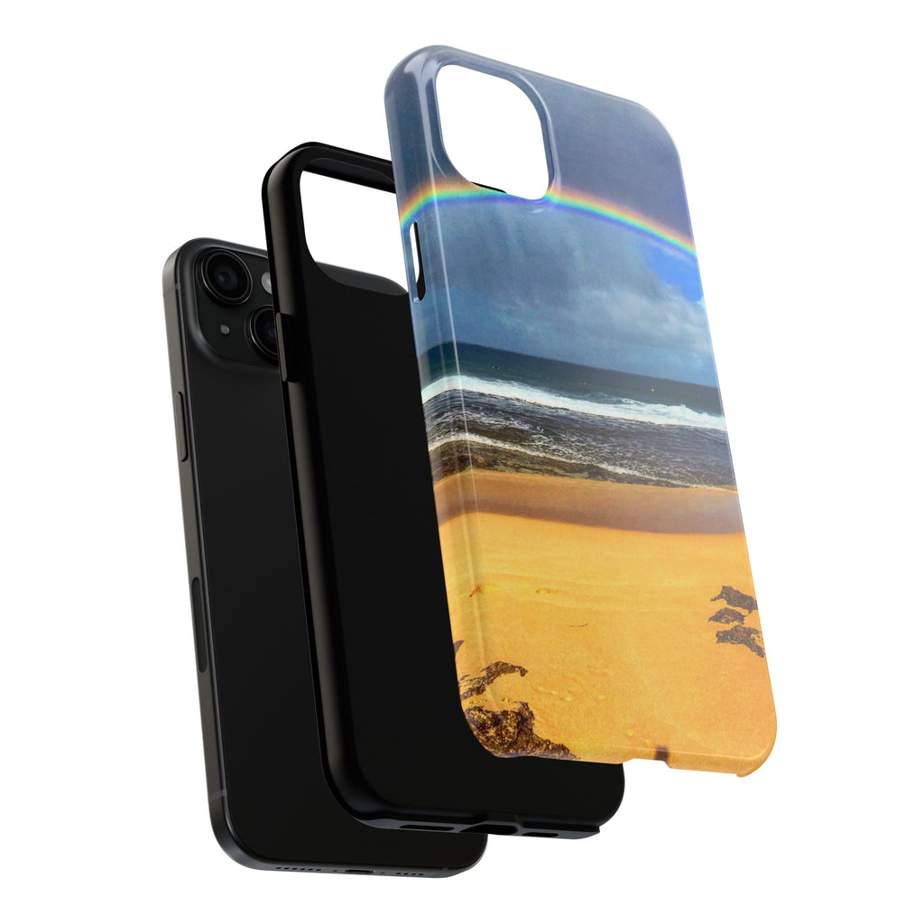 Rainbow Beach Tough Phone Case