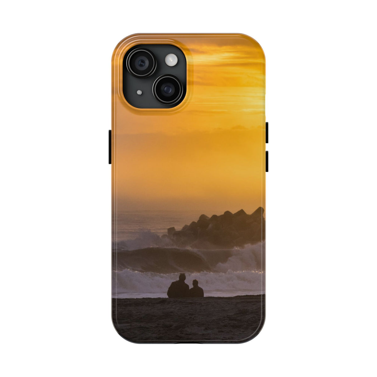 Golden Lighthouse Tough Phone Case