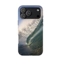 Blue Slope Tough Phone Case