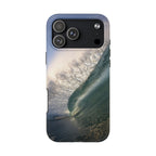 Blue Slope Tough Phone Case