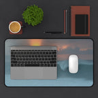 Sun Over The Swell Desk Mat