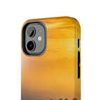 Golden Lighthouse Tough Phone Case