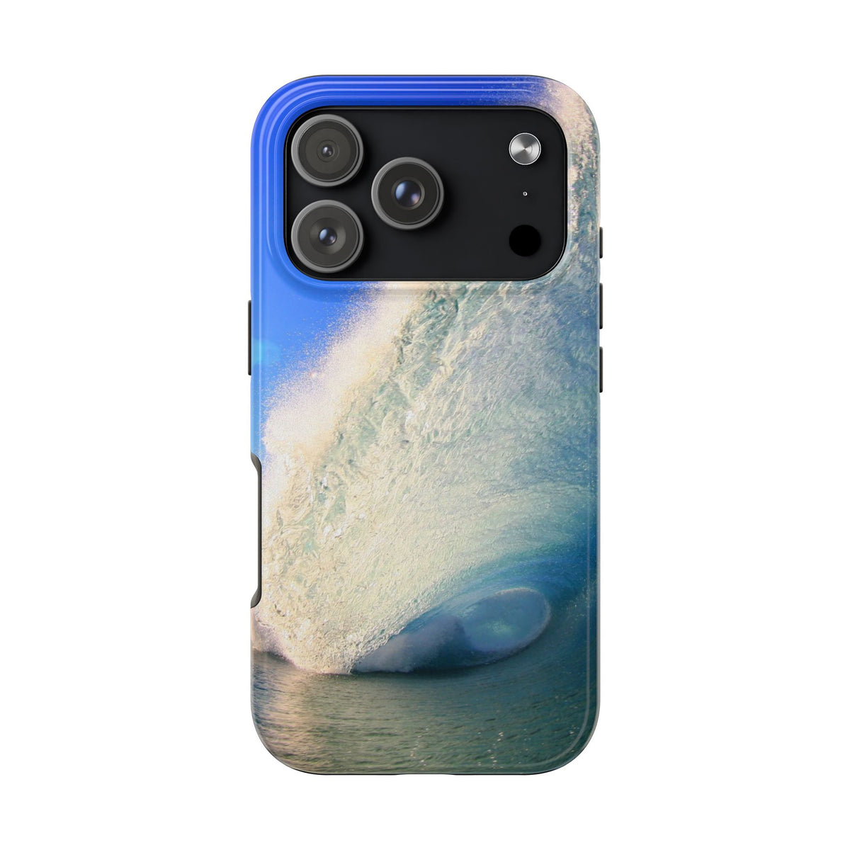 Sunburst Wave Tough Phone Case