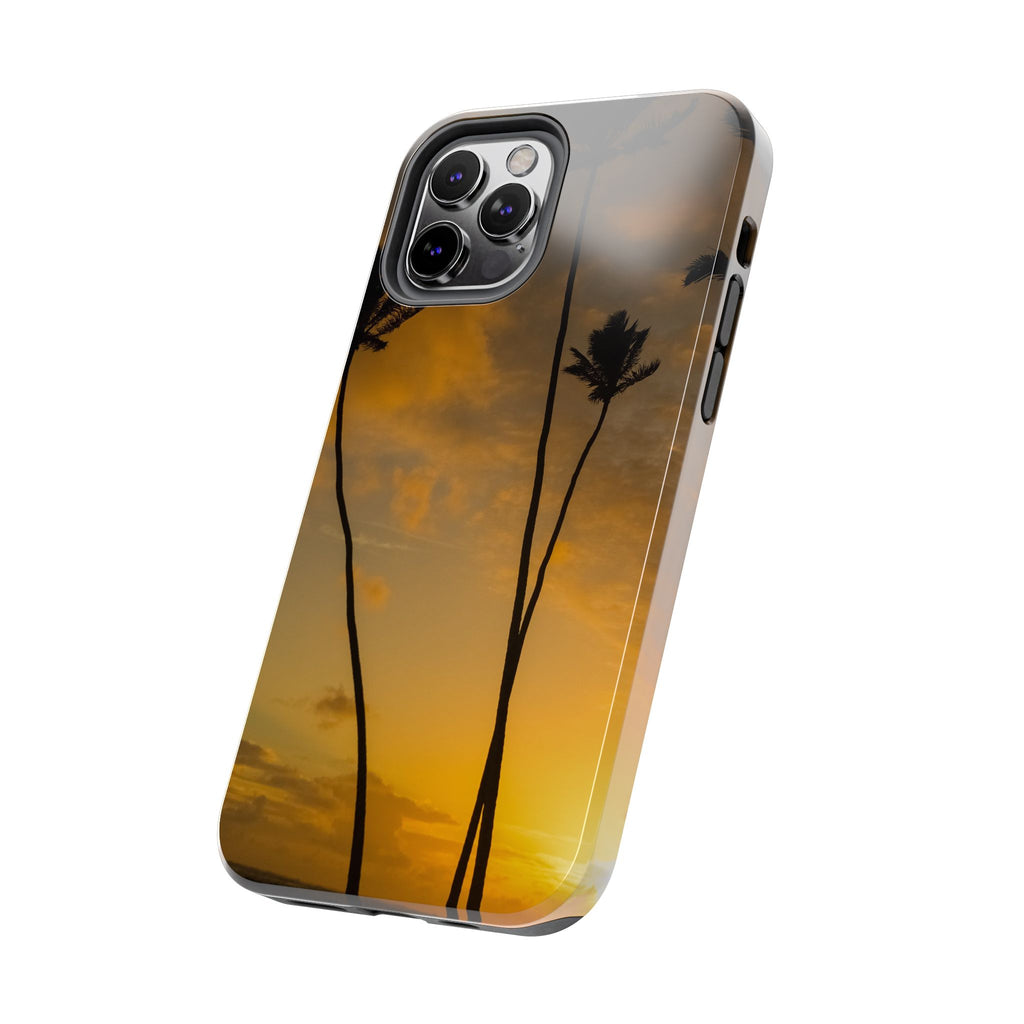 Palm Fire Tough Phone Case