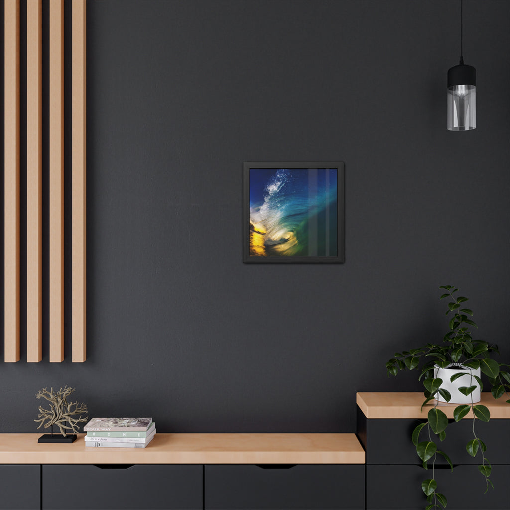 Last Light Inside Framed Poster