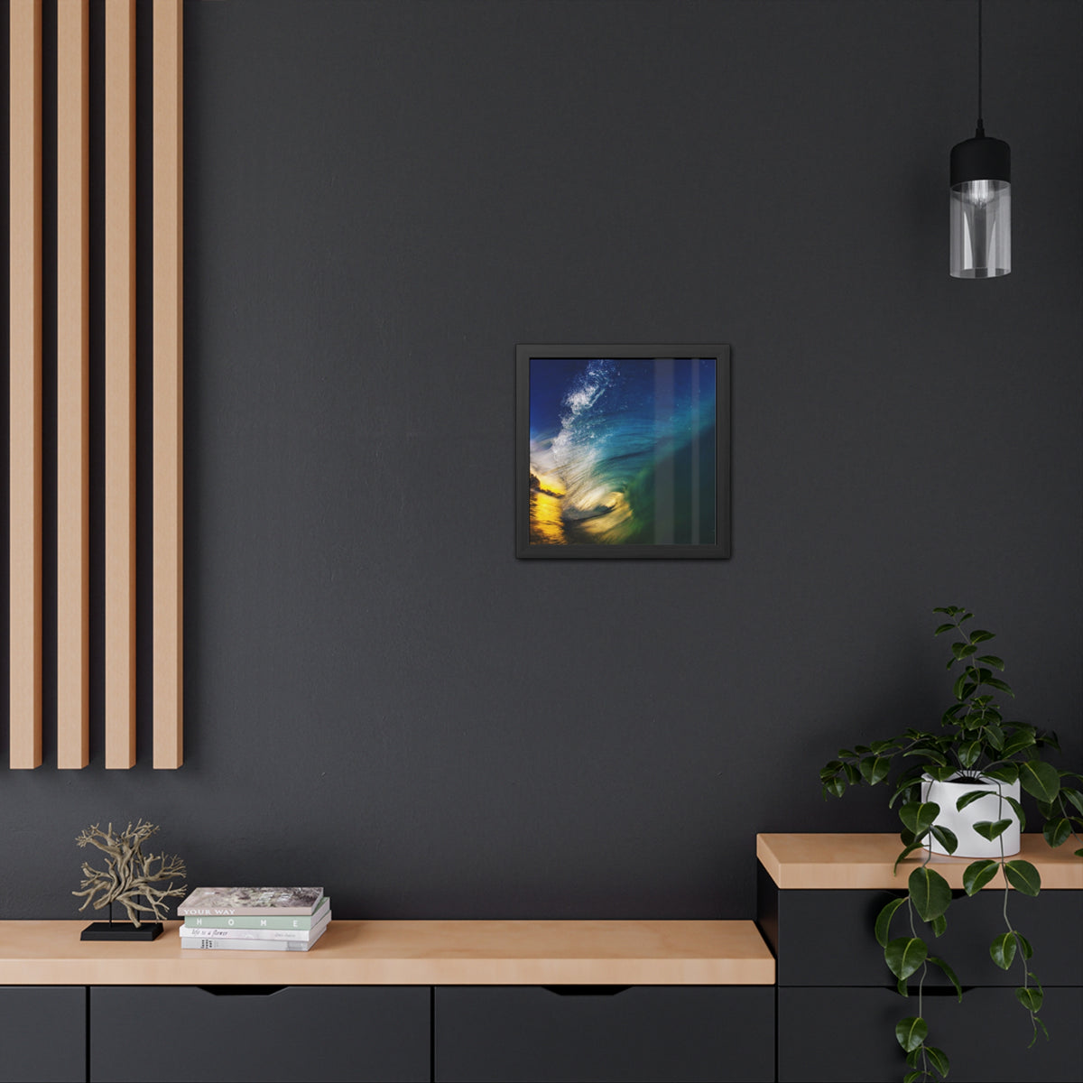 Last Light Inside Framed Poster