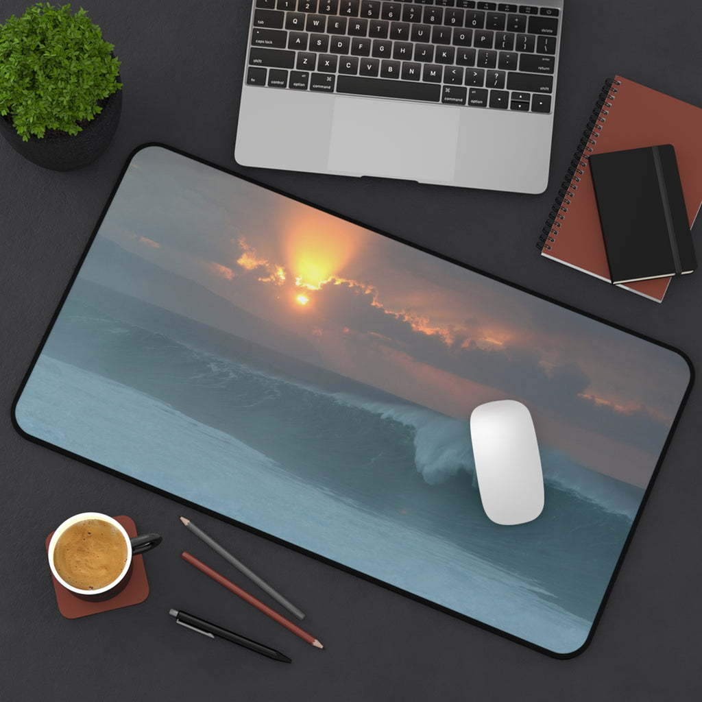 Sun Over The Swell Desk Mat