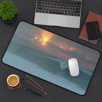 Sun Over The Swell Desk Mat