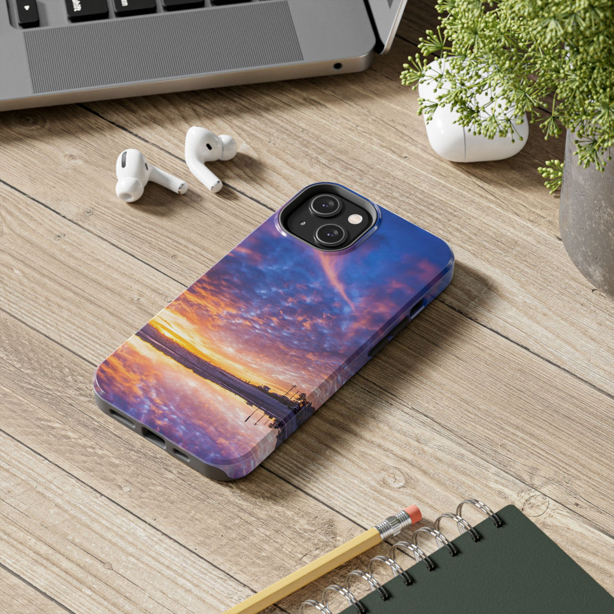 Sky Mirror Tough Phone Case