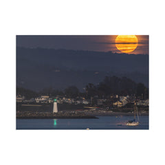 Harbor Moon Fine Art Postcards