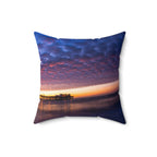 Pier Sky Throw Pillow