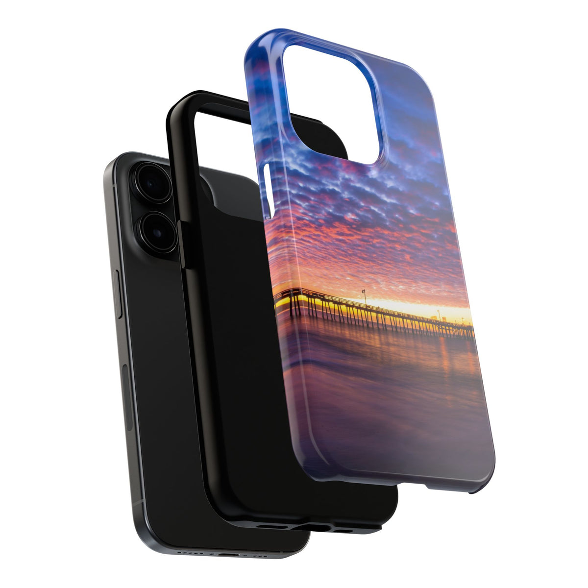 Pier Sky Tough Phone Case