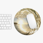 Golden Eye Mouse Pad