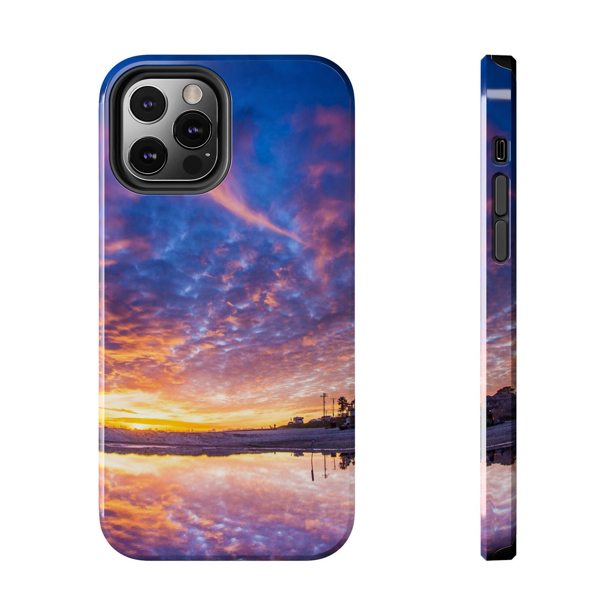 Sky Mirror Tough Phone Case