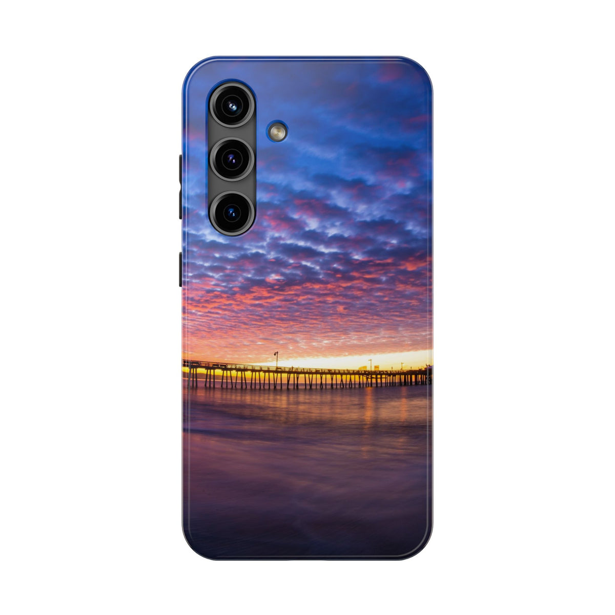 Pier Sky Tough Phone Case