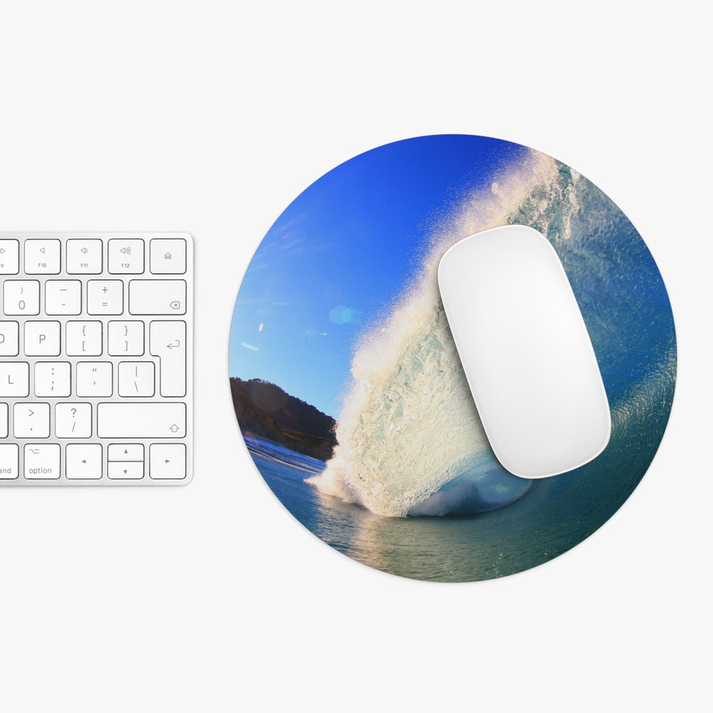 Sunburst Wave Mouse Pad