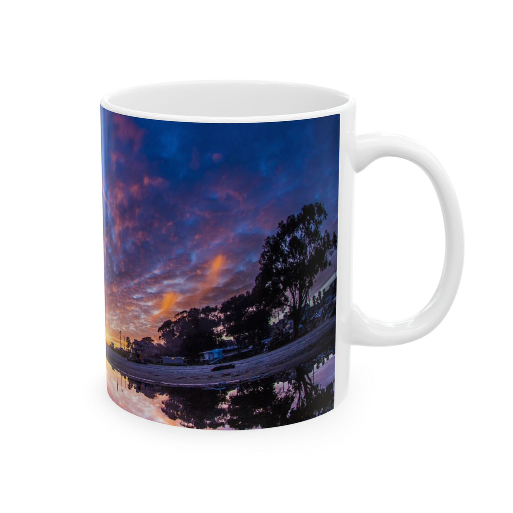 Sky Mirror Ceramic Mug