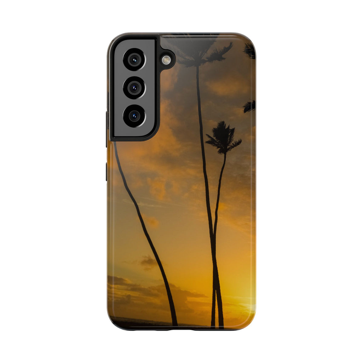 Palm Fire Tough Phone Case