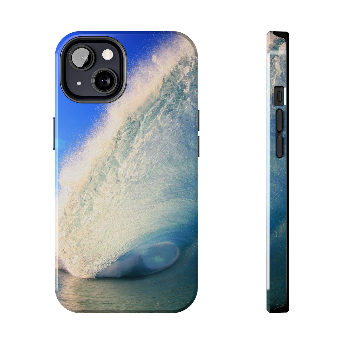 Sunburst Wave Tough Phone Case