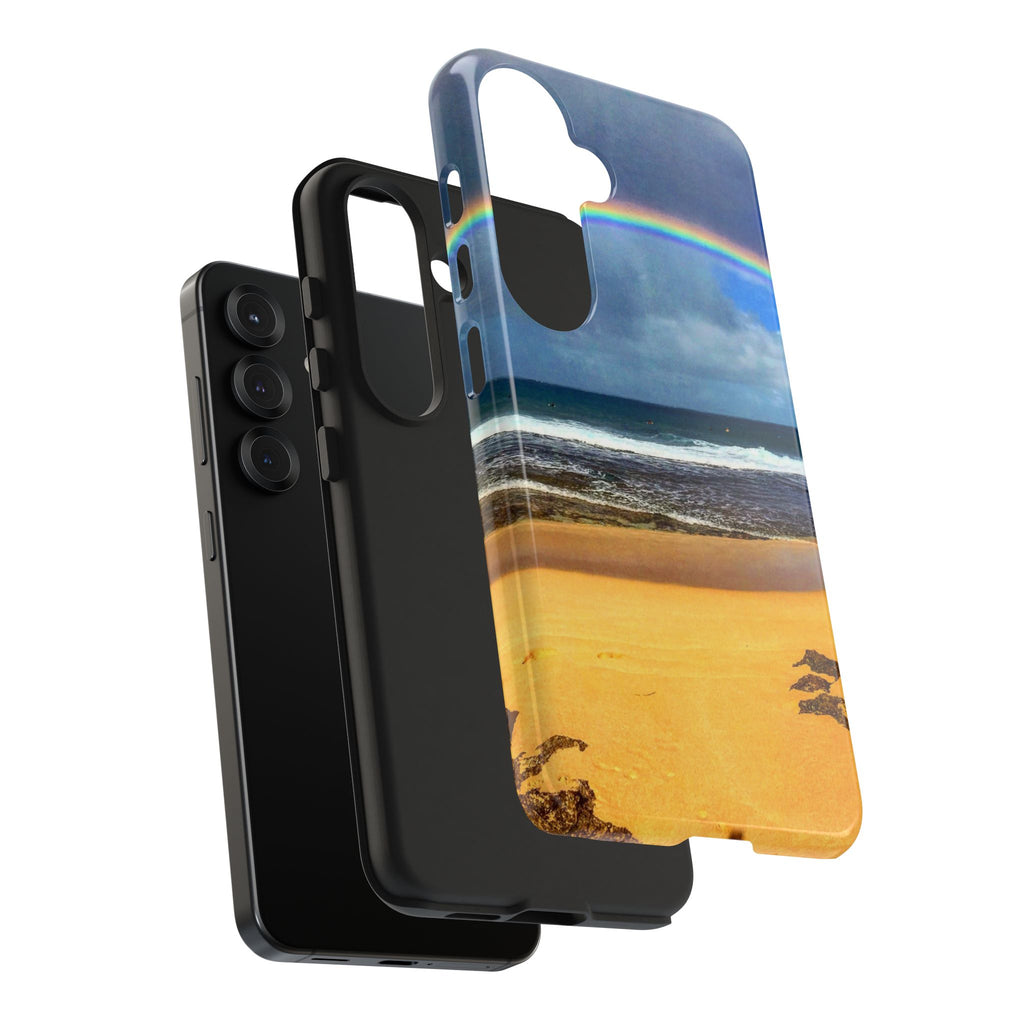 Rainbow Beach Tough Phone Case