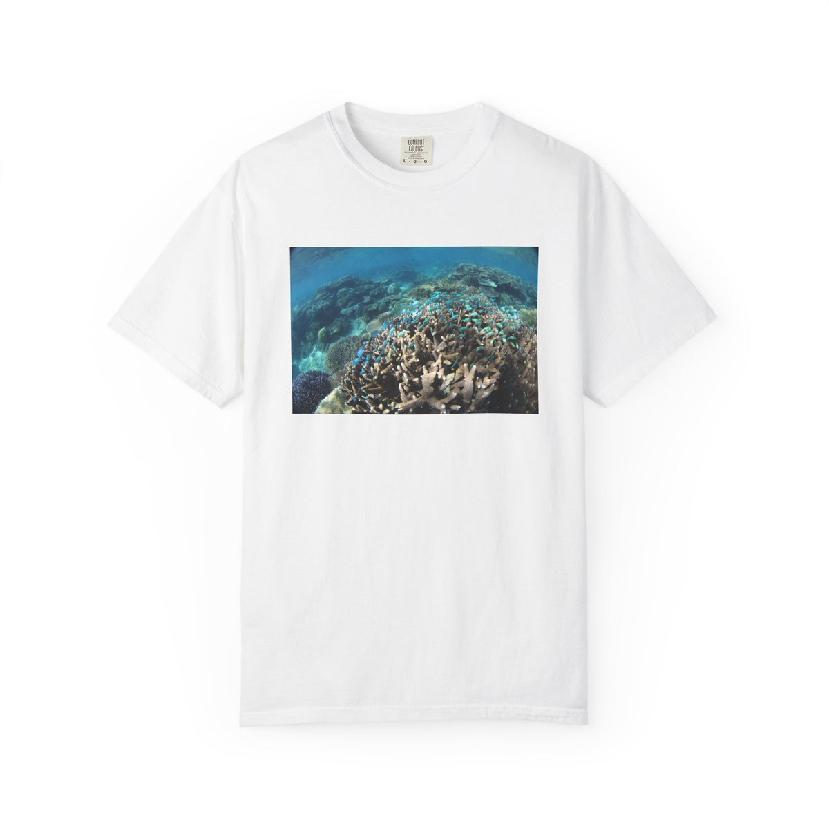 Living Reef Comfort Colors Tee
