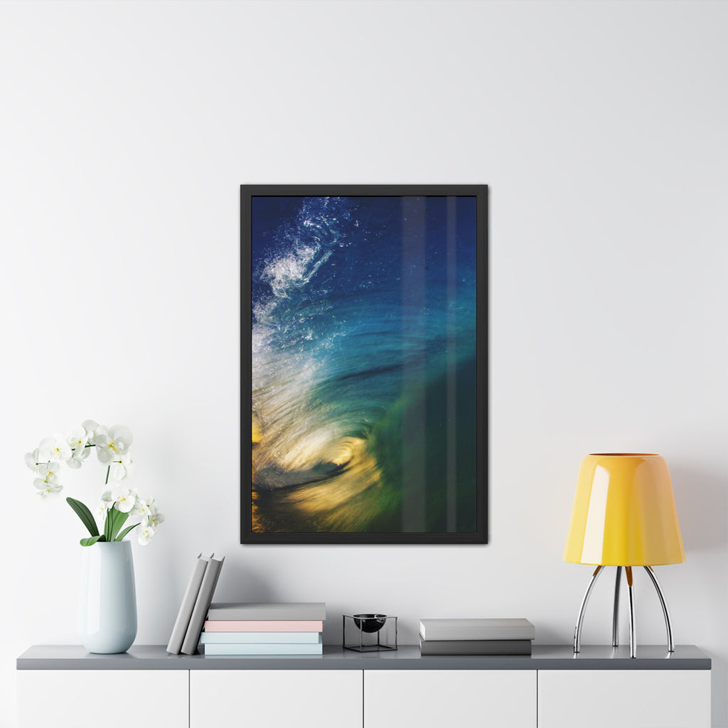 Last Light Inside Framed Poster
