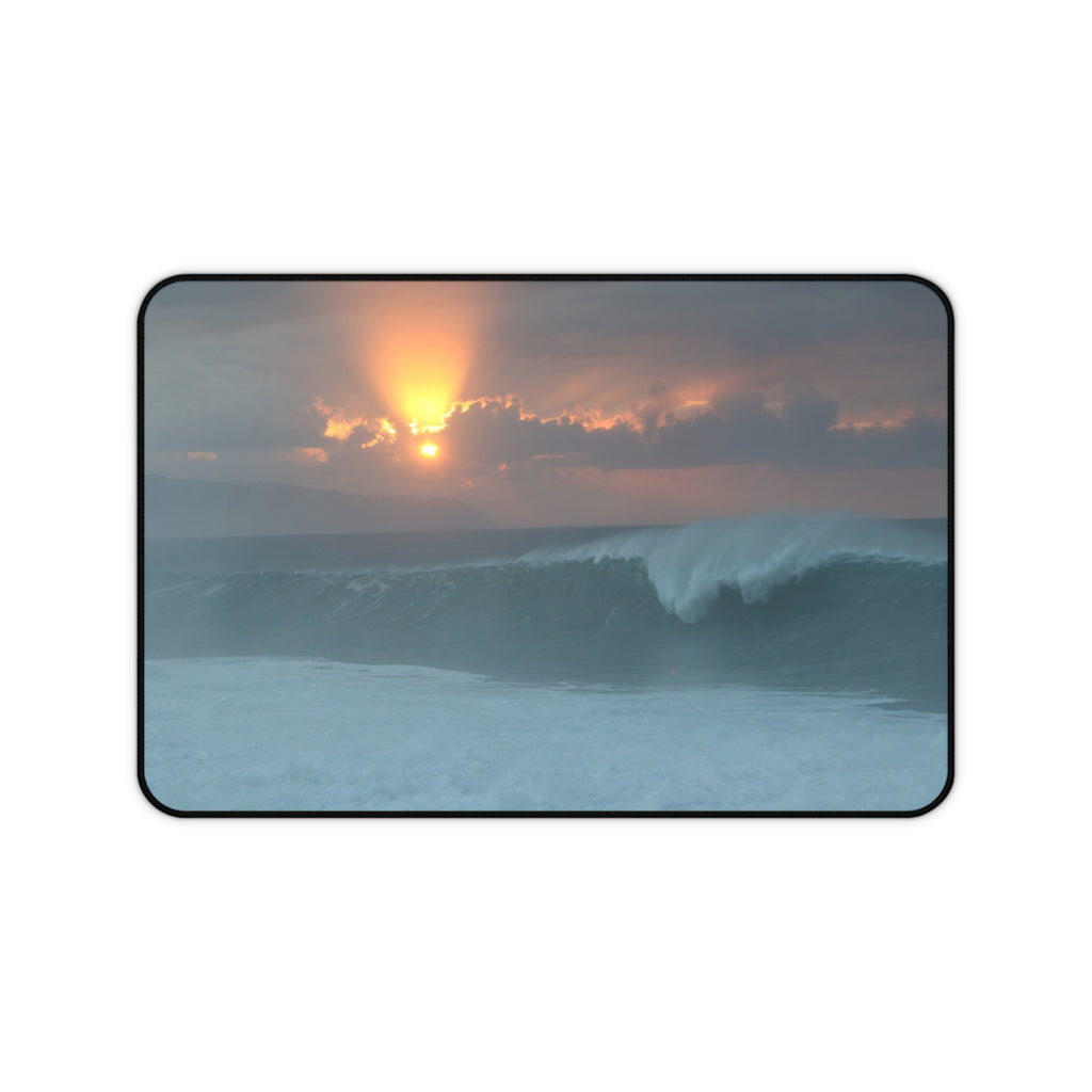 Sun Over The Swell Desk Mat