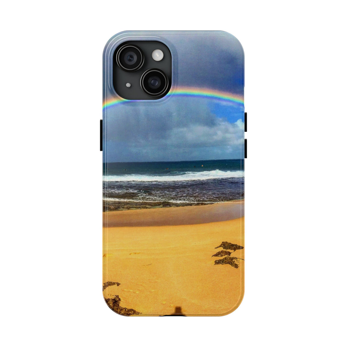 Rainbow Beach Tough Phone Case