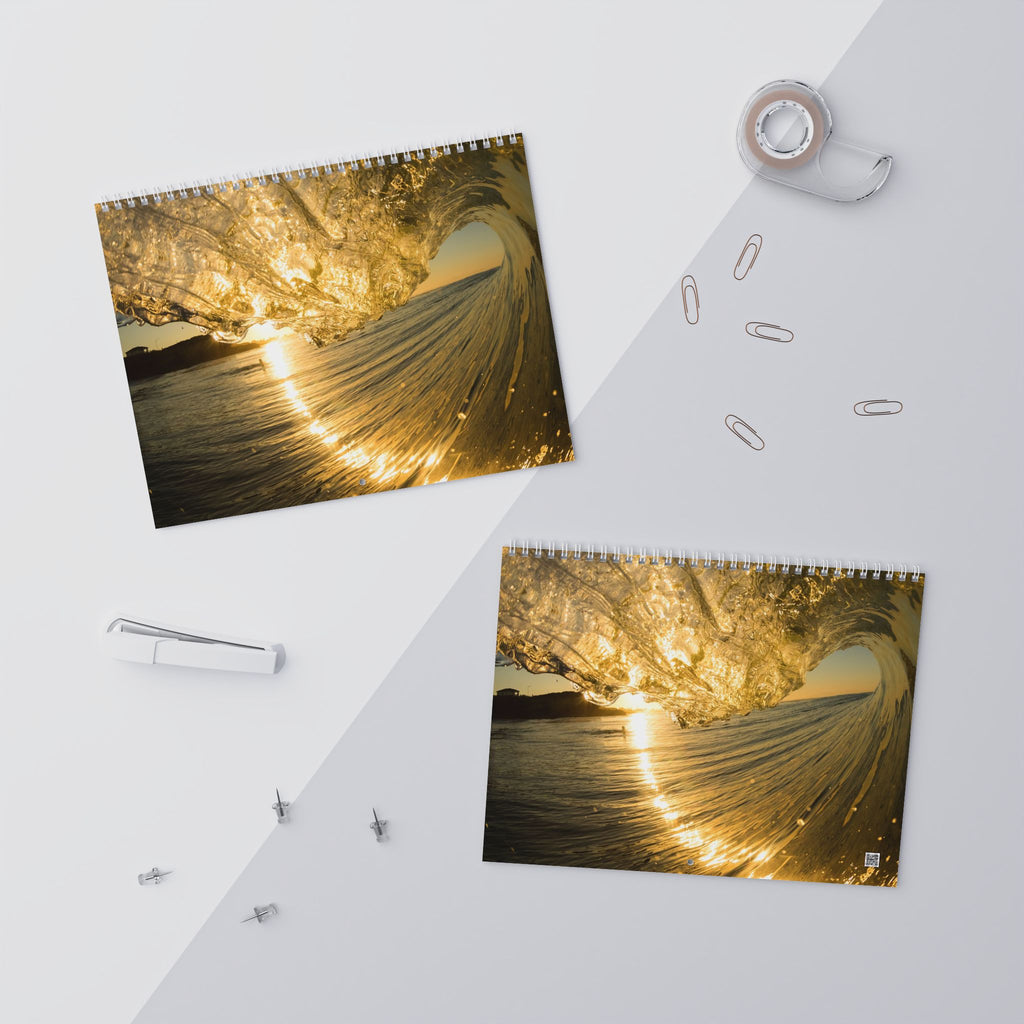 Liquid Imagery 2027 Wall Calendar