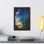 Last Light Inside Framed Poster