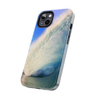 Sunburst Wave Tough Phone Case