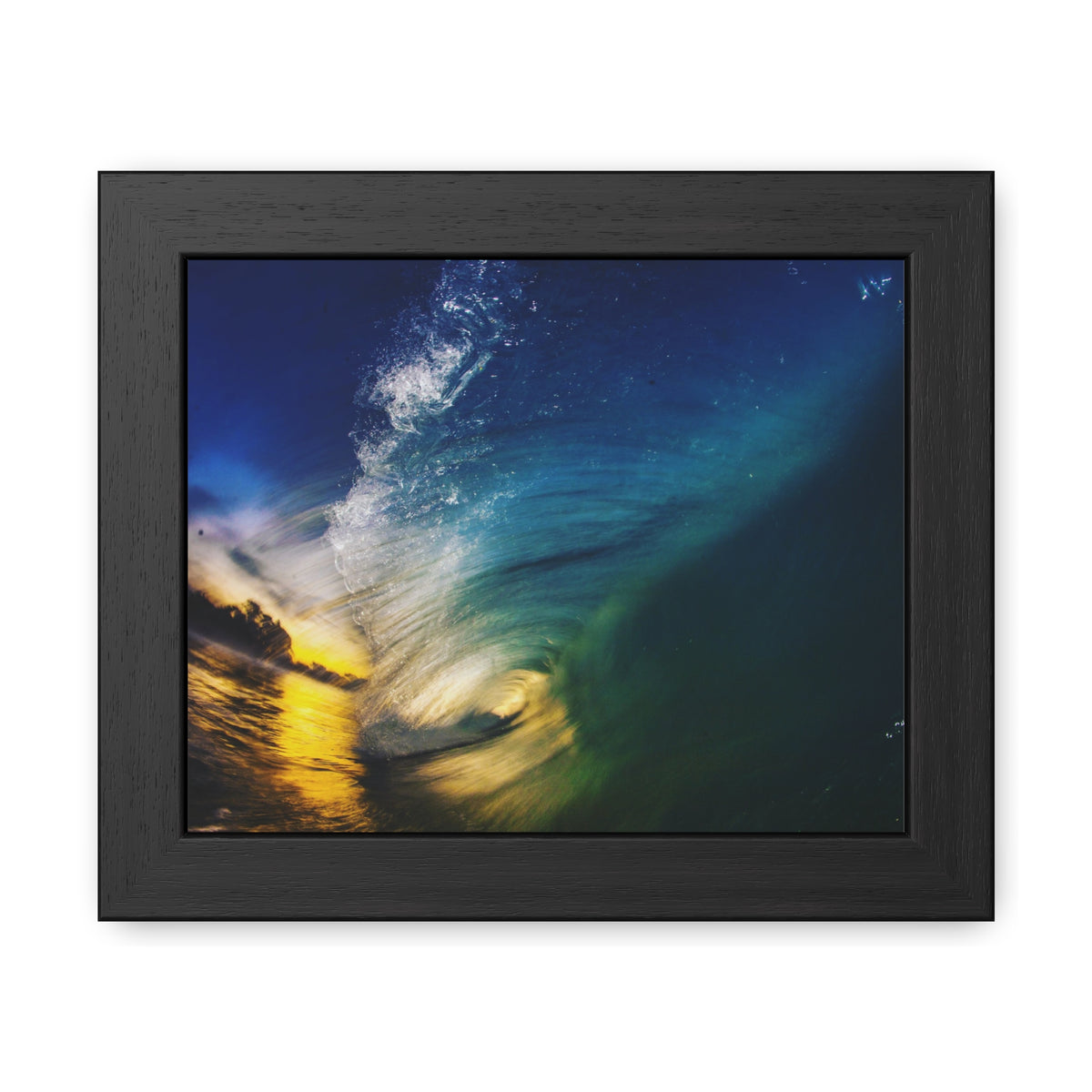 Last Light Inside Framed Poster