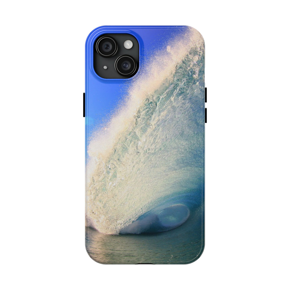 Sunburst Wave Tough Phone Case