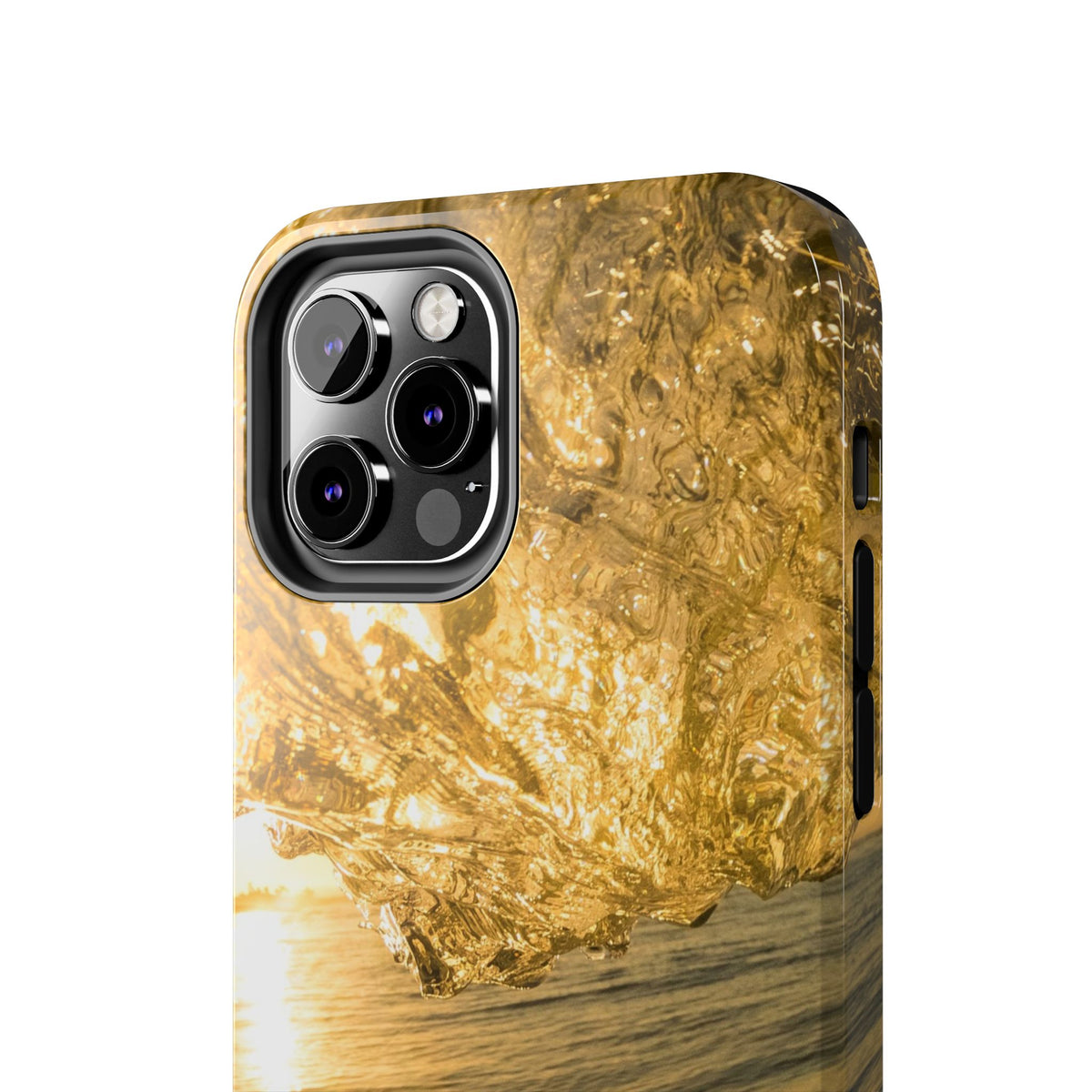Liquid Gold Tough Phone Case
